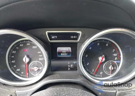 2017 Mercedes-Benz Gls 450 4Matic z USA, uszkodzony, nr VIN 4JGDF6EE9HA956456